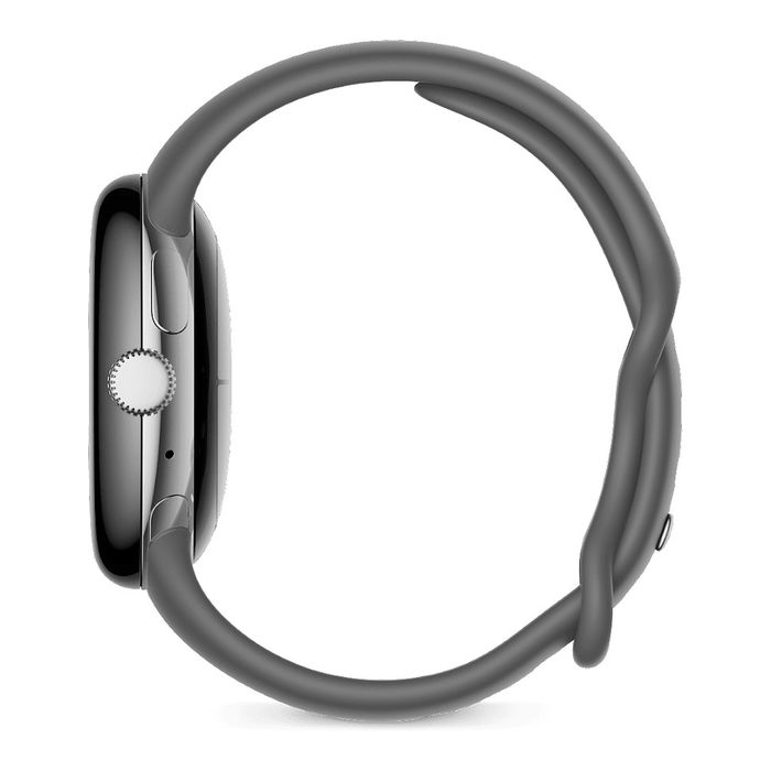 Google Pixel Watch LTE Silber Charcoal Reloj Inteligente Unisex 41mm Acero Inoxidable Pantalla Táctil AMOLED GPS WiFi Bluetooth NFC