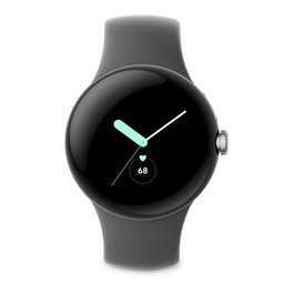 Google Pixel Watch LTE Plata/Carbón Vegetal