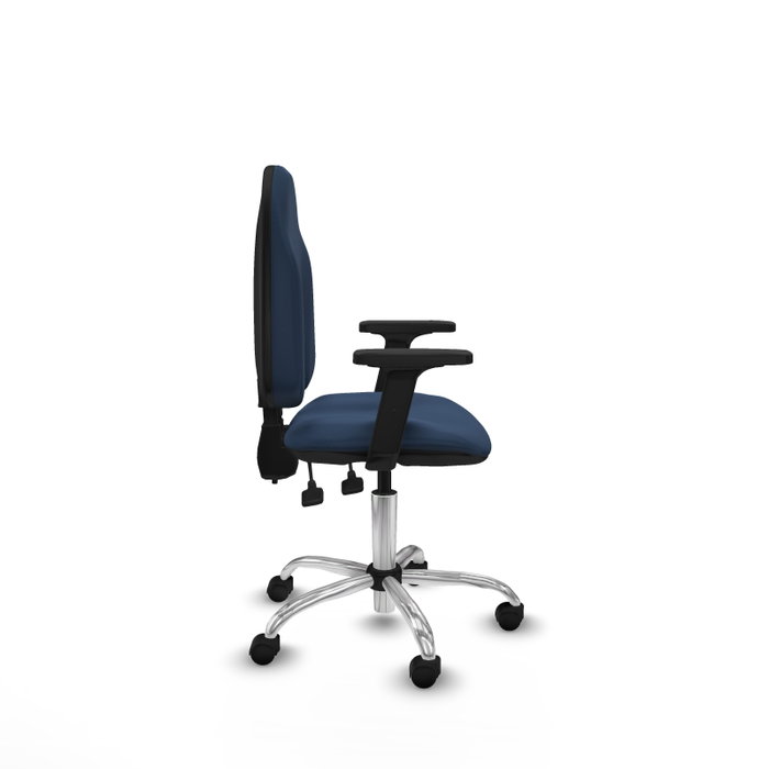 PIQUERAS Y CRESPO Silla de oficina Algarra Azul marino
