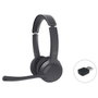 Conceptronic POLONA04BA Stereo-Headset Negro Bluetooth 5.3