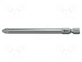 WERA Punta de destornillador Pozidriv® PZ1, 89 mm
