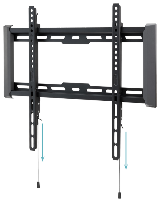 Tooq Soporte Fijo de Pared LP1073F-B para Pantallas 32-70 Pulgadas, Negro