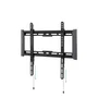 TooQ Soporte Fijo de Pared para Pantallas 32-70 Pulgadas, Negro