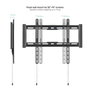 Tooq Soporte Fijo de Pared LP1073F-B para Pantallas 32-70 Pulgadas, Negro