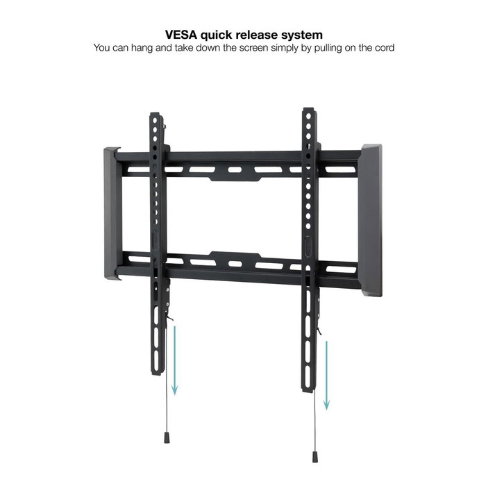 Tooq Soporte Fijo de Pared LP1073F-B para Pantallas 32-70 Pulgadas, Negro
