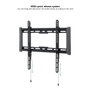 Tooq Soporte Fijo de Pared LP1073F-B para Pantallas 32-70 Pulgadas, Negro