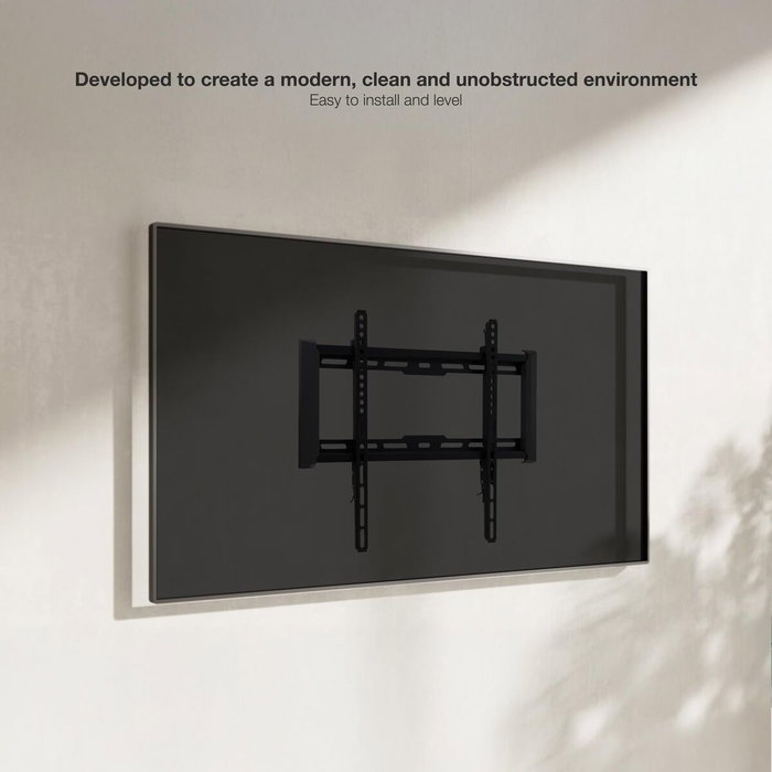 Tooq Soporte Fijo de Pared LP1073F-B para Pantallas 32-70 Pulgadas, Negro
