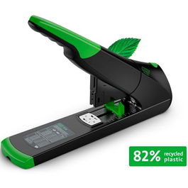 Novus Grapadora B56 Re+New Heavy Duty Negra Sostenible 200 Hojas