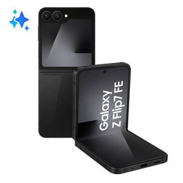 Samsung Galaxy Z Flip7 FE 5G 128GB 8GB RAM Negro