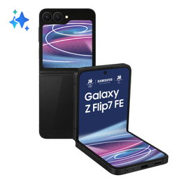Samsung Galaxy Z Flip7 FE 5G 128GB 8GB RAM Negro