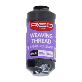 Red Kiss Hilo Para Tejer Extensiones Negro 80 Metros