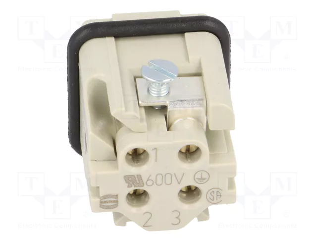 Harting HART Stecker 3 polos 09200032611 Harting HART Stecker 3 polos 09200032611