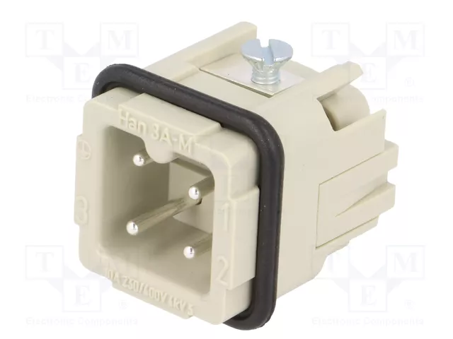Harting HART Stecker 3 polos 09200032611 Harting HART Stecker 3 polos 09200032611