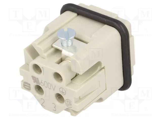 Harting HART Stecker 3 polos 09200032611 Harting HART Stecker 3 polos 09200032611