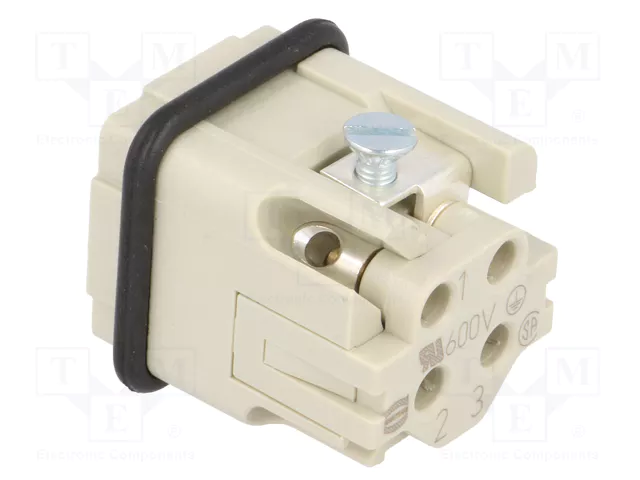 Harting HART Stecker 3 polos 09200032611 Harting HART Stecker 3 polos 09200032611