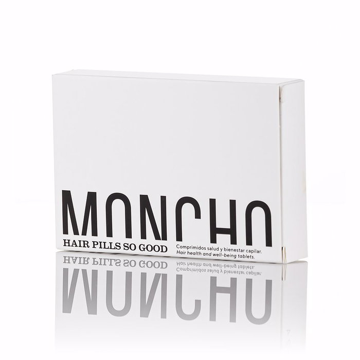 Moncho Moreno Hair Pills So Good 30 comprimidos 25 g - Complemento alimenticio con vitaminas, biotina y colágeno para fortalecer el cabello y evitar la caída