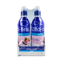 CITO-ORAL Cito Oral Junior Zinc 500 Ml 2 Botellas