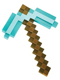 DISGUISE Pickaxe Minecraft 40cm Accesorio para Disfraz