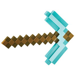 DISGUISE Pickaxe Minecraft 40cm Accesorio para Disfraz