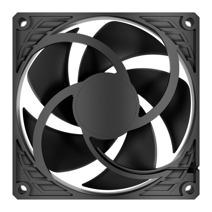 ARCTIC P9 Silent - Ventilador para PC de 92mm (92x92x25mm), 40.7 m³/h, 1900 RPM, 12V, FDB, Negro, 1 Unidad