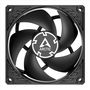 ARCTIC P9 Silent - Ventilador para PC de 92mm (92x92x25mm), 40.7 m³/h, 1900 RPM, 12V, FDB, Negro, 1 Unidad