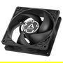 ARCTIC P9 Silent - Ventilador para PC de 92mm (92x92x25mm), 40.7 m³/h, 1900 RPM, 12V, FDB, Negro, 1 Unidad