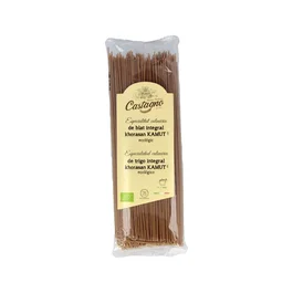 CASTAGNO Espagueti de Trigo Integral Khorasan Kamut Ecológico - 500 g