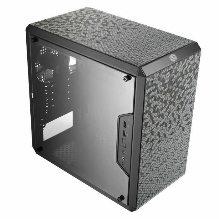 Cooler Master MasterBox Q300L Midi Tower Negro