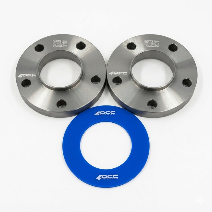 Occ Motorsport Separadores 20mm PCD 5X120 Buje 74,1mm Occ Motorsport Separadores 20mm PCD 5X120 Buje 74,1mm