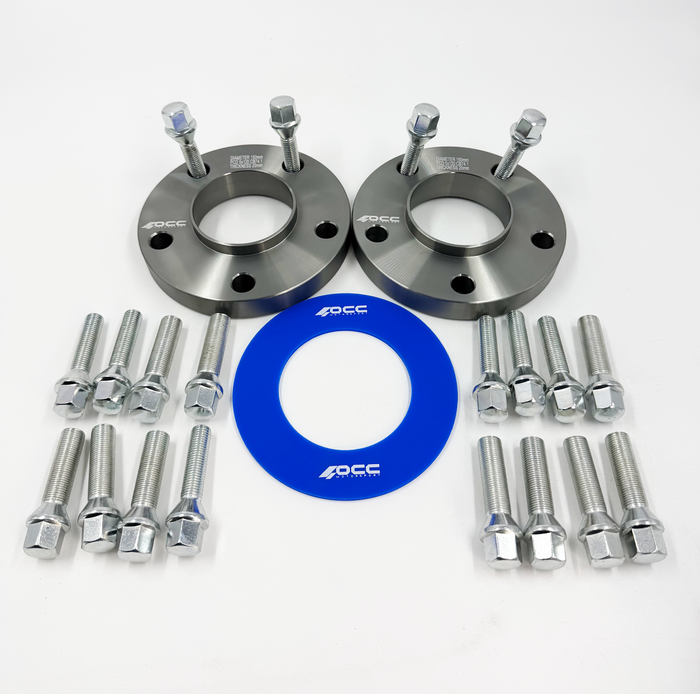 Occ Motorsport Separadores 20mm PCD 5X120 Buje 74,1mm Occ Motorsport Separadores 20mm PCD 5X120 Buje 74,1mm
