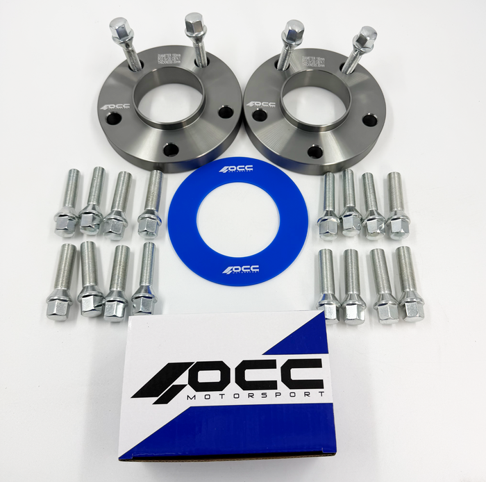 Occ Motorsport Separadores 20mm PCD 5X120 Buje 74,1mm Occ Motorsport Separadores 20mm PCD 5X120 Buje 74,1mm