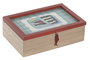 DKD Home Decor Caja de Infusiones Multicolor Colección Sardinas