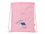 Safta Saco Plano Junior Reciclado Glowlab Kids Sweet Home
