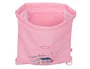 Safta Saco Plano Junior Reciclado Glowlab Kids Sweet Home