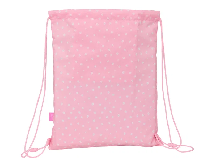 Safta Saco Plano Junior Reciclado Glowlab Kids Sweet Home Safta Saco Plano Junior Reciclado Glowlab Kids Sweet Home
