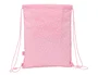 Safta Saco Plano Junior Reciclado Glowlab Kids Sweet Home
