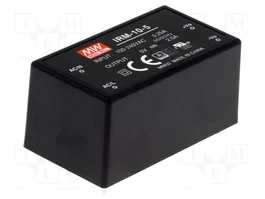 MEAN WELL IRM-10-5 Convertidor AC/DC 10W 5VDC