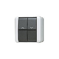 Jung 839 VW AP/WD-Jalousietaster 1p