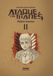Ataque a los Titanes Ed. Integral 11, Hajime Isayama - NORMA EDITORIAL