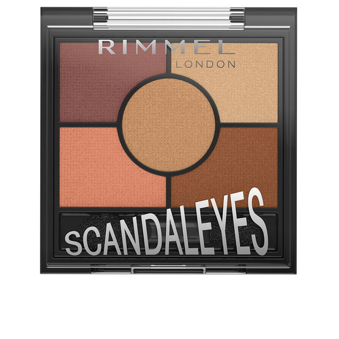 Rimmel London SCANDALEYES Paleta de Sombras #005-sunset bronze 3,80 gr Rimmel London SCANDALEYES Paleta de Sombras #005-sunset bronze 3,80 gr