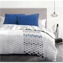 Home Linge Passion Juego Nórdico Microfibra 140x200cm + 1 Funda Almohada 63x63cm Azul HOM3701393715348