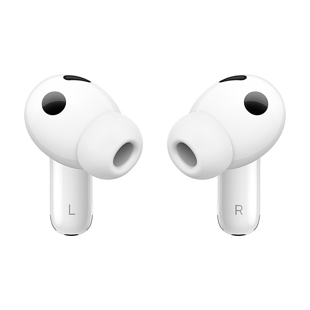 Huawei FreeBuds Pro 5 Auriculares Inalambricos Bluetooth con Cancelacion Activa de Ruido (ANC) y Modo Transparencia, Blanco, 33h Autonomia