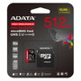 ADATA High Endurance 512GB microSDXC UHS-I U3 V30 A2 Clase 10 Tarjeta de Memoria