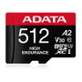 ADATA High Endurance 512GB microSDXC UHS-I U3 V30 A2 Clase 10 Tarjeta de Memoria