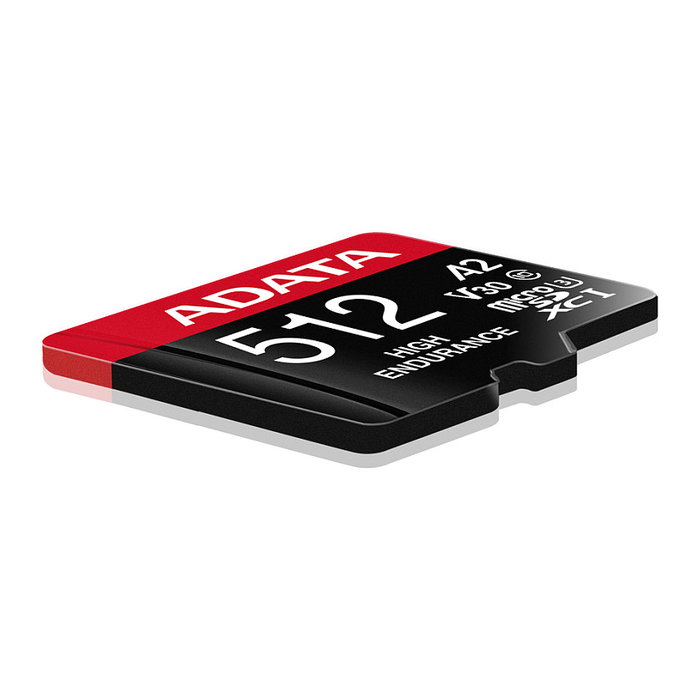 ADATA High Endurance 512GB microSDXC UHS-I U3 V30 A2 Clase 10 Tarjeta de Memoria