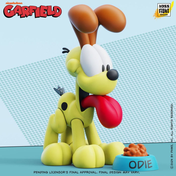 Garfield Figura Odie 10 cm