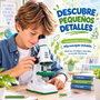 Jugatoys - sciencetoys Set de experimentos científicos con microscopio y prismáticos