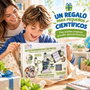 Jugatoys - sciencetoys Set de experimentos científicos con microscopio y prismáticos