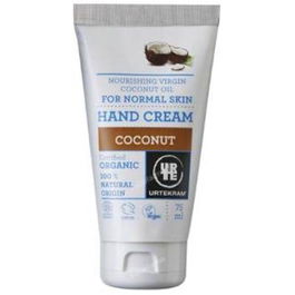 URTEKRAM Crema de Manos Coco 75Ml Eco Vegan Certificado COSMOS ORGANIC