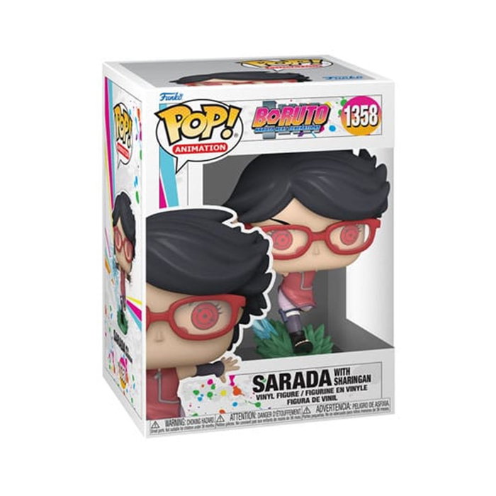 Funko Pop Sarada Boruto Naruto Next Generations Figura de Vinilo 9 cm